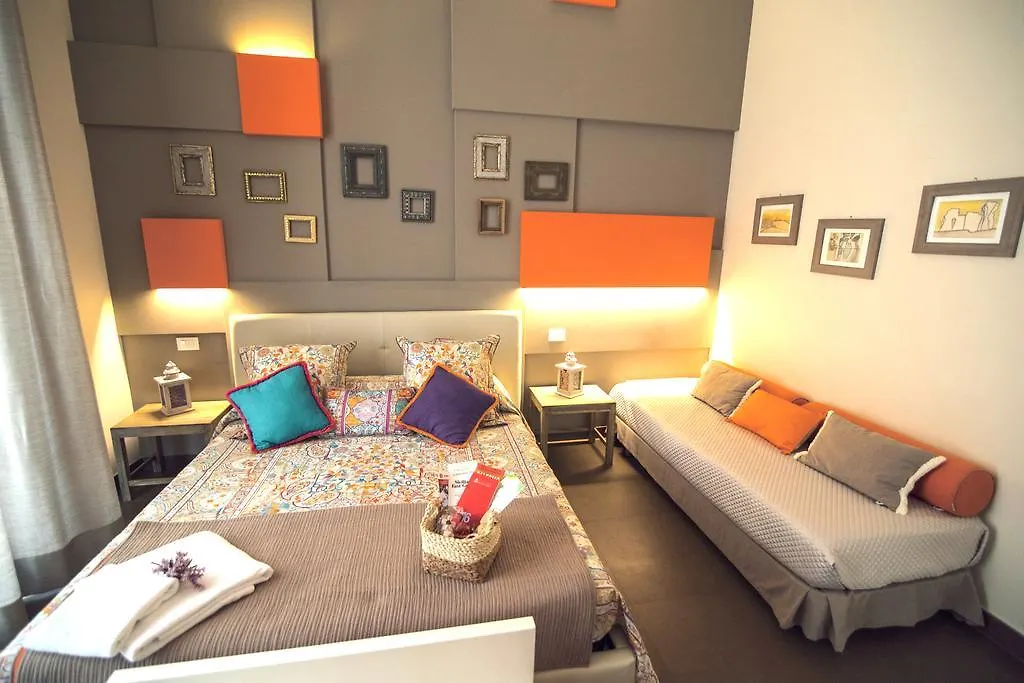 לינה וארוחת בוקר פלרמו Gran Cancelliere B&B